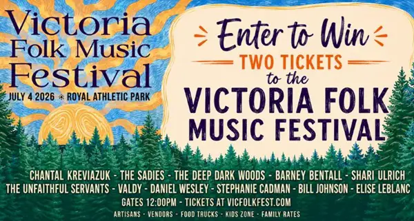 Win Victoria Folk Music Festival Ticket Giveaway