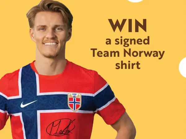 Win Jarlsberg: Team Norway Jersey Giveaway