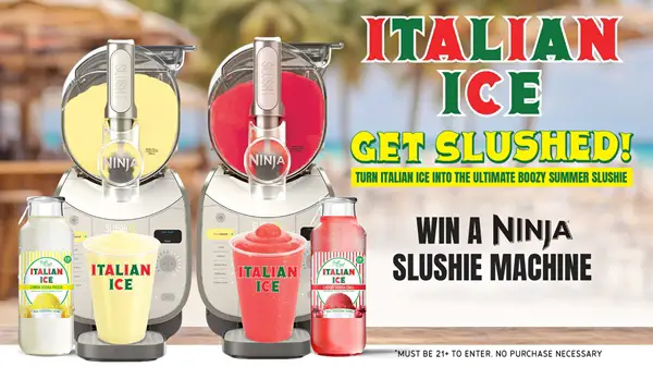 Win 2026 Right Coast Spirits Ninja Slushie Machine Giveaway