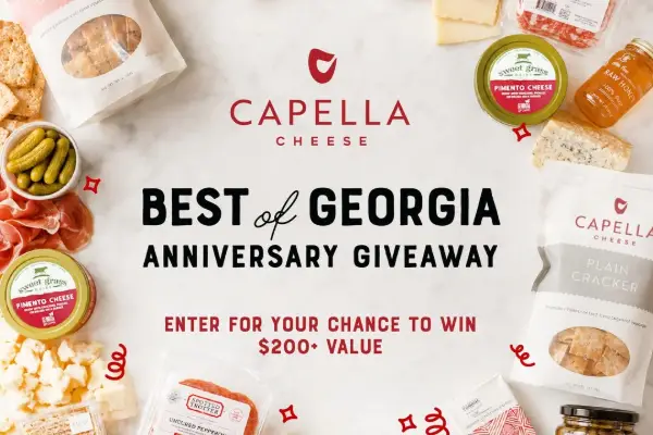 Win Capella Cheese Best of Georgia Giveaway