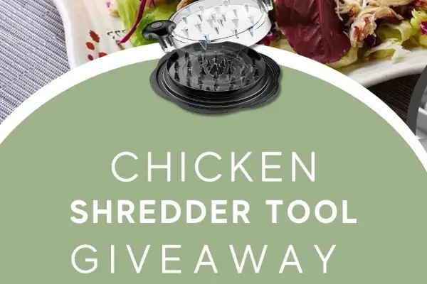 Win Chicken Shredder Tool Giveaway