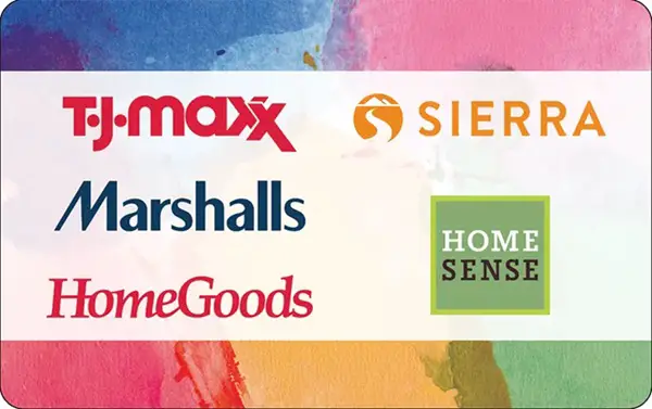 Win $10 TJMaxx/Marshalls/HomeGoods eGift Card Giveaway