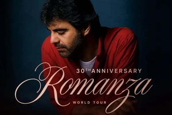 Win Tickets To See Andrea Bocelli Sweepstakes
