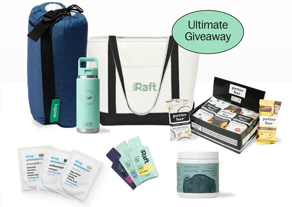Win The Feel-Good Carry-On Giveaway