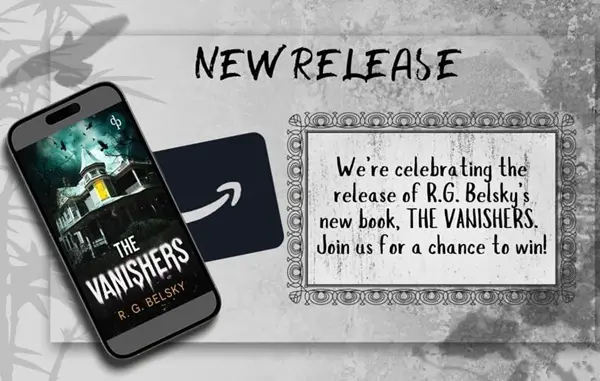 Win The Vanishers Book Blitz Giveaway