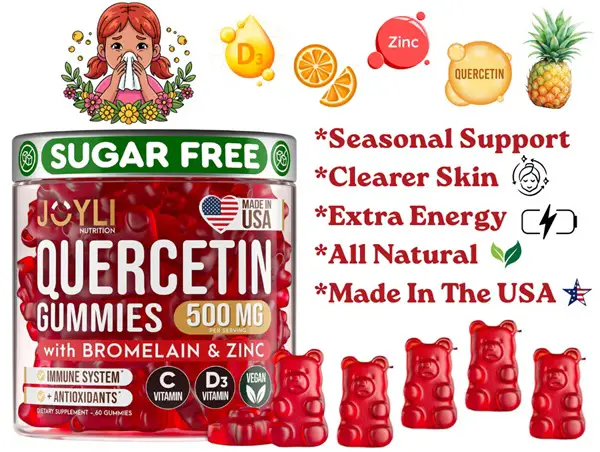 Win Shop With Me Mama: JOYLI Quercetin Gummies Giveaway