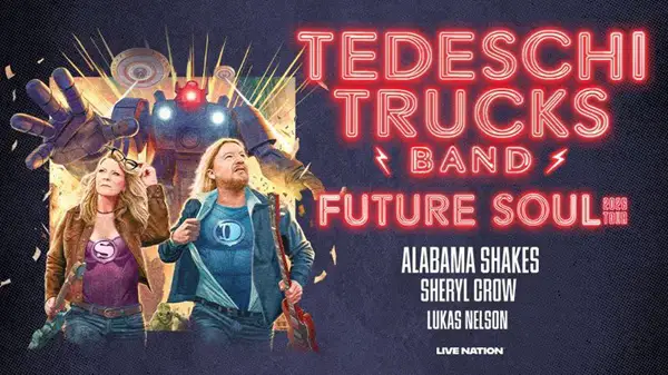 Win Tedeschi Trucks Band - Future Soul 2026 Tour SiriusXM Sweepstakes