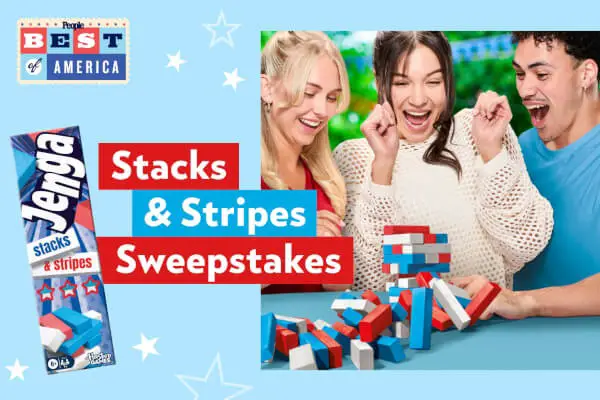 Win The Stacks and Stripes Sweepstakes