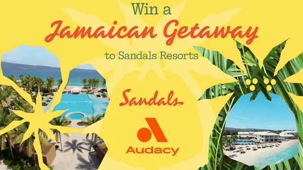 Win Sandals Flyaway Online Contest