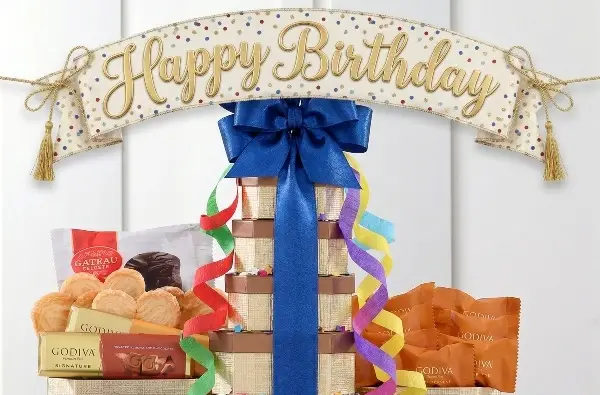 Win The Godiva Happy Birthday Chocolate & Decadent Sweets Gift Basket Giveaway