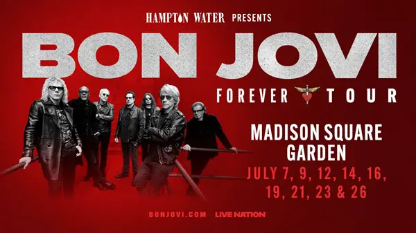 Win The Bon Jovi Forever Tour SiriusXM Sweepstakes