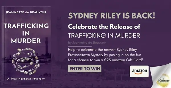 Win Trafficking In Murder Book Blitz Giveaway