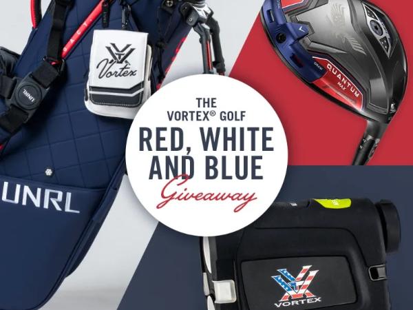 Win Vortex Golf: Red, White and Blue Giveaway