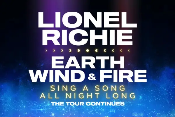 Win Tickets To See Lionel Richie and Earth, Wind & Fire At KIA Center Sweepstakes