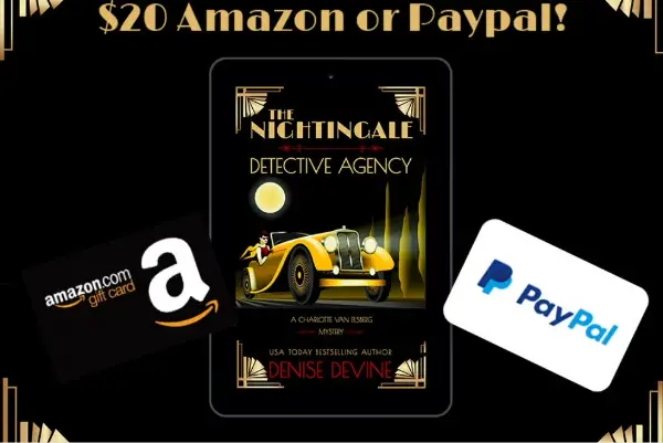 Win The Nightingale Detective Agency Book Blitz Giveaway