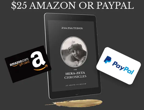Win The Hera-Zeta Chronicles Book Blitz Giveaway