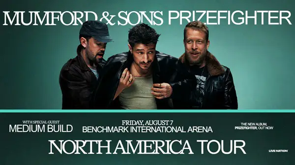 Win Mumford & Sons - Prizefighter Tour Sweepstakes