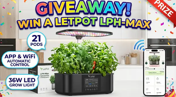 Win The Hydroponics System Giveaway
