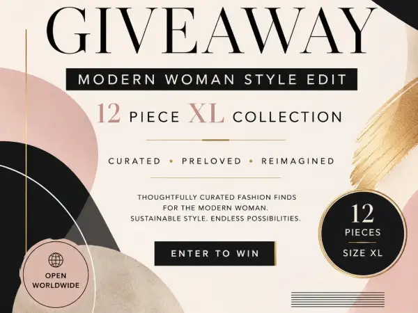 Win Modern Style Fashion Bundle Giveaway