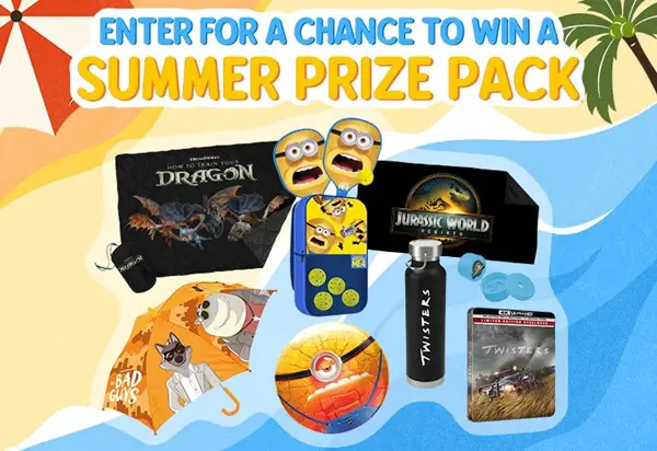 Win The Universal Pictures: Summer 2026 Sweepstakes