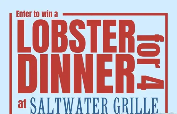 Win A Lobster Dinner for Four at Saltwater Grille Giveaway