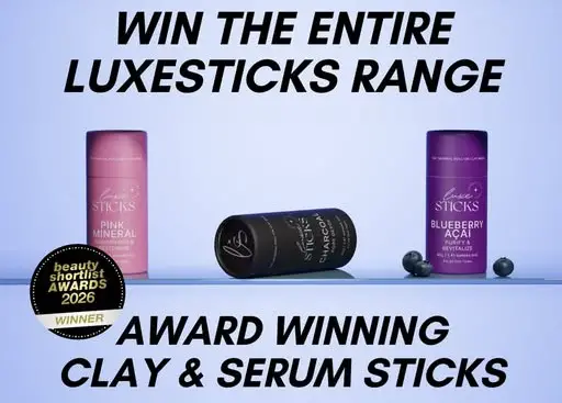 Win LuxeSticks: Full Product Range Giveaway