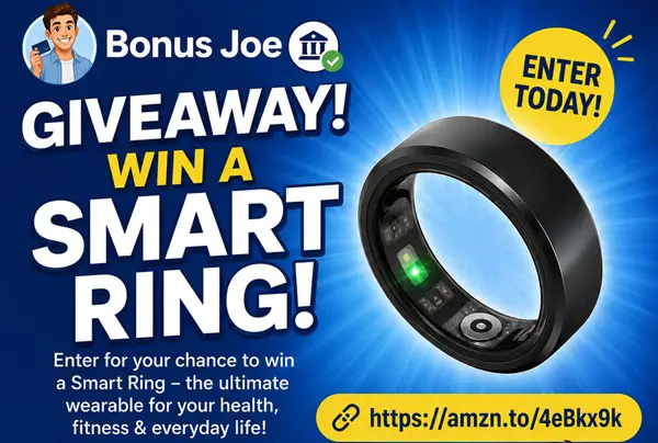 Win The Bonus Joe Smart Ring Giveaway