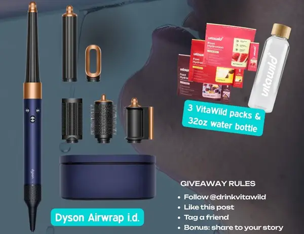Win VitaWild: Hydrated Hair Giveaway