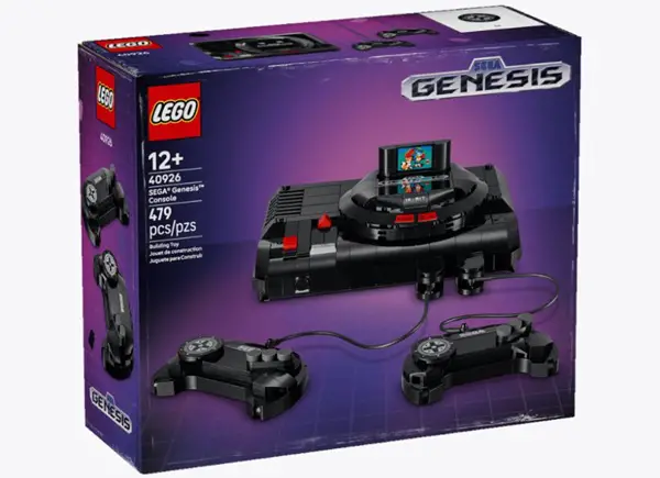 Win Lego SEGA Genesis Console Giveaway