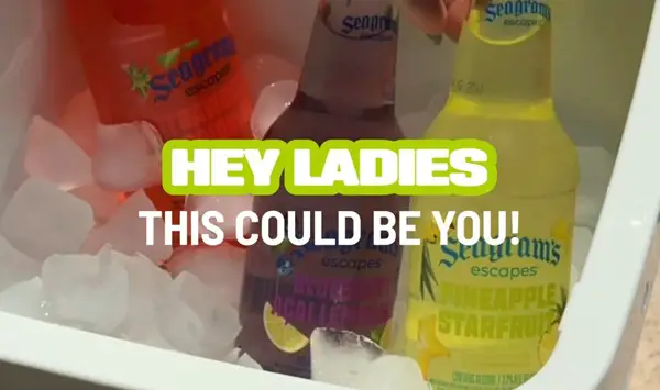 Win Seagram's Escapes: Summer Slackers Sweepstakes