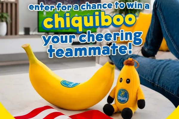 Win Chiquita: Chiquiboo Giveaway