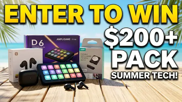 Win A Designer's Life: Summer Tech Giveaway