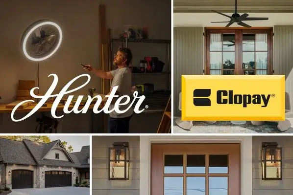 Win The Hunter and Clopay Upgrade Your Outdoor Comfort Giveaway