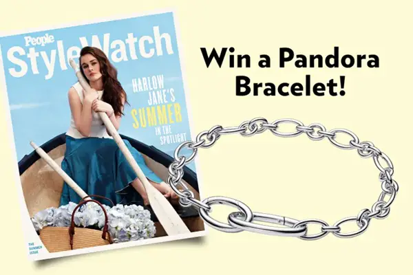 Win A Pandora Bracelet Sweepstakes