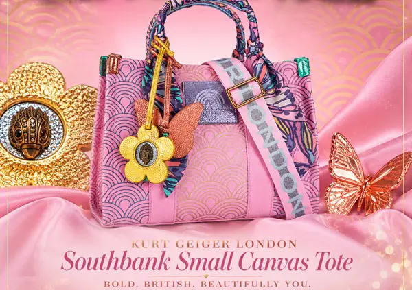 Win The Kurt Geiger London Southbank Small Canvas Tote Giveaway
