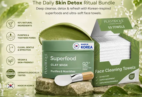 Win The Daily Skin Detox Ritual Bundle Giveaway