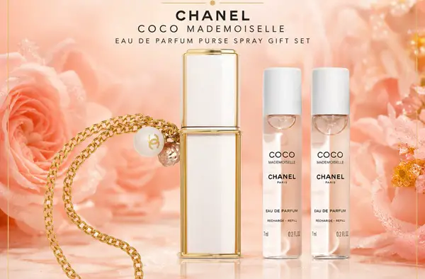 Win The Chanel Coco Mademoiselle Eau De Parfum Purse Spray Gift Set Giveaway