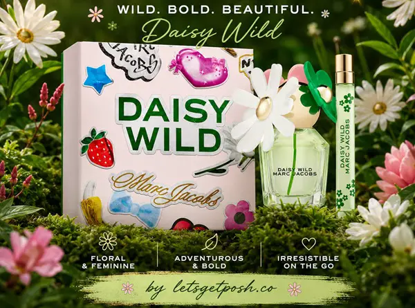 Win The Marc Jacobs Daisy Wild Eau de Parfum Duo Gift Set Giveaway