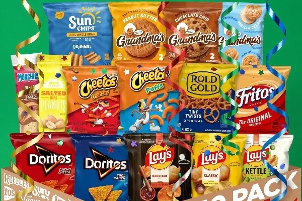 Win Cheetos Ultimate Sweet and Salty Deluxe Snacks Gift Basket Giveaway