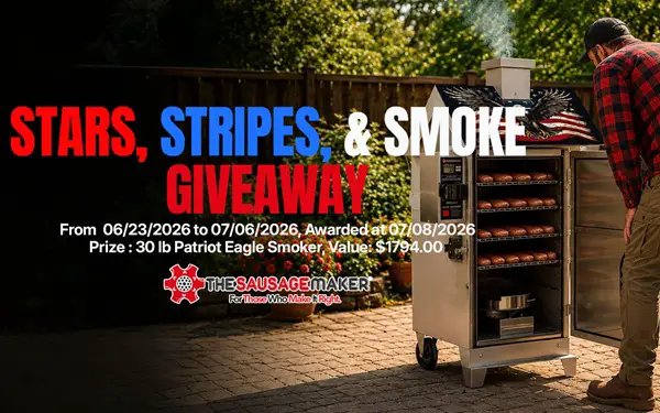 Win Stars, Stripes & Smoke Giveaway