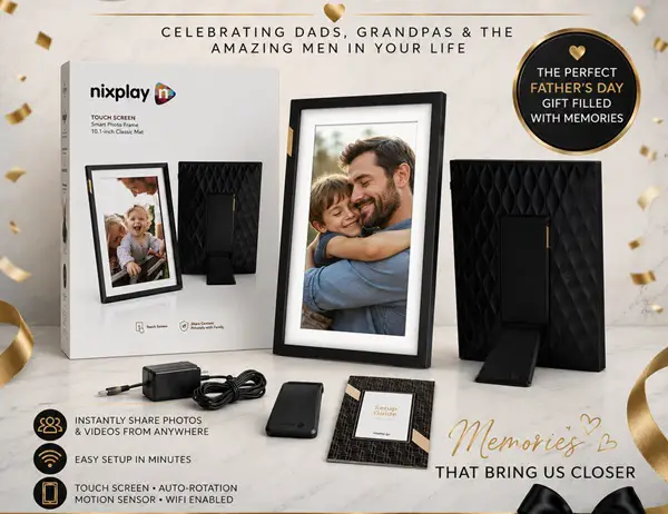 Win A Nixplay Frame and Share Memories From Anywhere Giveaway