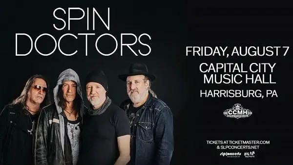 Win Spin Doctors Tickets Sweepstakes