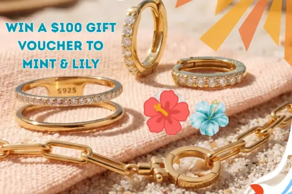 Win $100 Gift Voucher to Mint & Lily Personalized Jewelry Giveaway