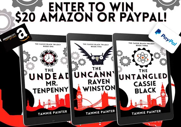 Win The Cassie Black Series Book Blitz Giveaway