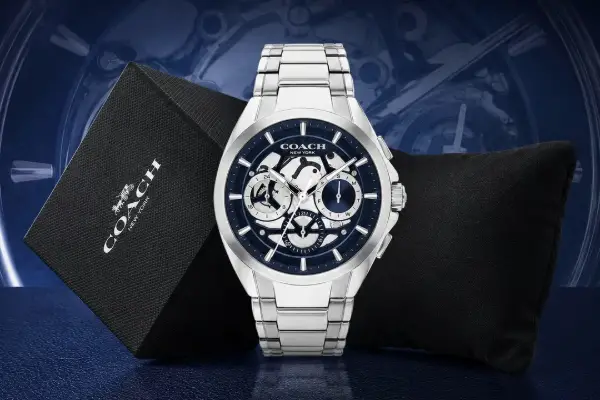Win COACH Jackson Chronograph Watch Father's Day Week Giveaway