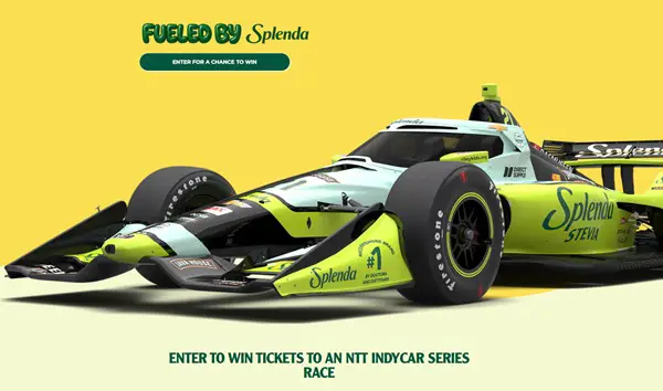 Win The Splenda Freedom 250 VIP Experience Sweepstakes