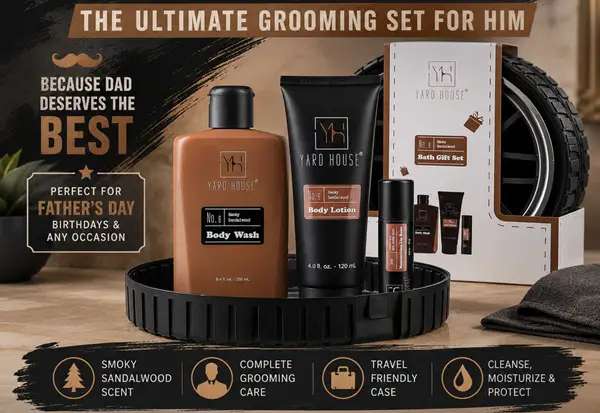 Win The Yard House Smoky Sandalwood Grooming Set Giveaway