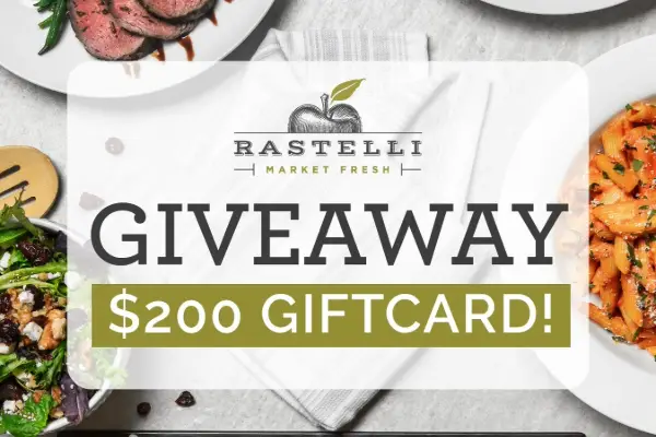 Win Rastelli: $200 Gift Card Giveaway