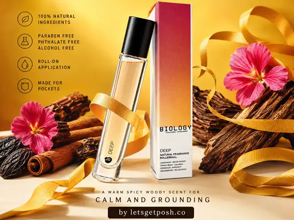 Win The Biology Fragrances Deep Rollerball Perfume Giveaway