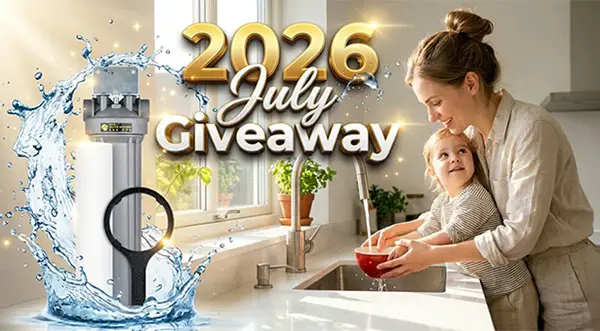 Win RKINⓇ July 2026 CBS PPH Salt-Free Anti-Scale Whole House System Giveaway